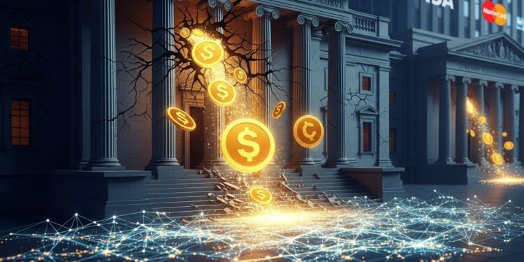 Stablecoins Menacent les Banques : Alerte de la BCE - Viral Mag La BCE met en garde contre les stablecoins euro qui pourraient vider les dépôts bancaires et affaiblir la politique monétaire tandis que Visa et Mastercard accélèrent leur adoption mondiale Viral Mag