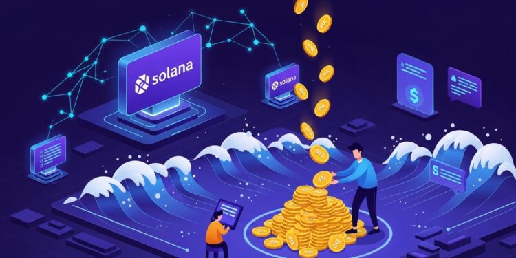 Découvrez comment le staking discipliné sur Solana permet de convertir la volatilité du marché en une stratégie daccumulation efficace APY attractif compounding automatique et conseils pratiques pour sécuriser votre portefeuille crypto à long terme   Viral Mag