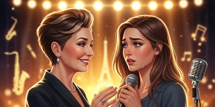 Nicoletta livre un conseil sans détour à Ambre gagnante de Star Academy  rester authentique avant tout Découvrez ses mots touchants et son actualité dans Maison de retraite   Viral Mag