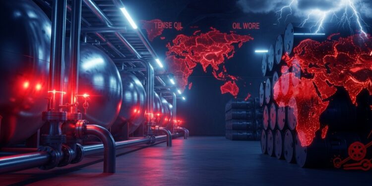 Les stocks stratégiques de pétrole protègent léconomie mondiale des chocs géopolitiques Découvrez leur rôle crucial face aux tensions au Moyen Orient et les quantités disponibles en 2025   Viral Mag