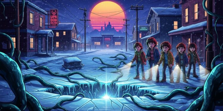 Découvrez la date de sortie le casting vocal inédit et le synopsis terrifiant de Stranger Things  Chroniques de 1985 le spin off animé très attendu sur Netflix Une nouvelle aventure horrifique en 1985    Viral Mag