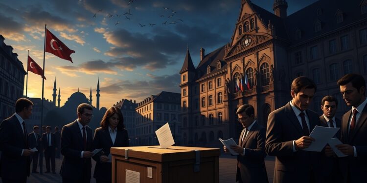 À Strasbourg deux candidats de la liste de Catherine Trautmann alliée à Renaissance et Horizons sont liés à la DITIB organisation proche de lÉtat turc Enjeux et interrogations avant le scrutin municipal   Viral Mag