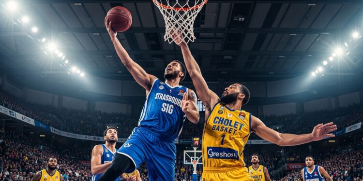 Strasbourg accueille Cholet ce 21 mars 2026 en Betclic Elite Analyse complète des forces en présence enjeux du match et ce qui pourrait faire basculer la rencontre à 18h30 sur DAZN   Viral Mag