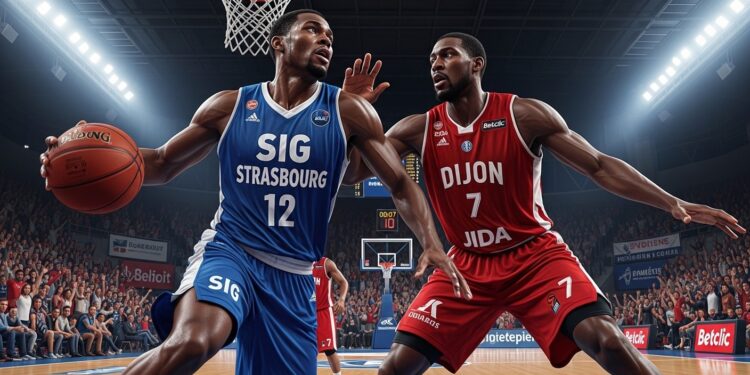 Découvrez lanalyse complète du choc Strasbourg   Dijon en Betclic Elite le 7 mars 2026 Enjeux formes actuelles joueurs clés et pronostics pour ce match à haute intensité diffusé sur DAZN   Viral Mag