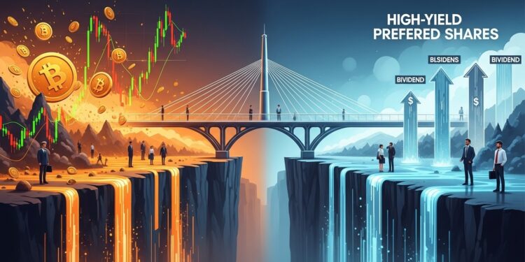 Stratégie Stretch Attire Investisseurs Bitcoin en Quête de Rendement Stable - Viral Mag Les actions préférentielles Stretch de Strategy captivent les particuliers avec un rendement de 115 et une exposition modérée à Bitcoin Découvrez comment ce produit finance laccumulation massive de BTC tout en offrant une volatilité réduite Viral Mag