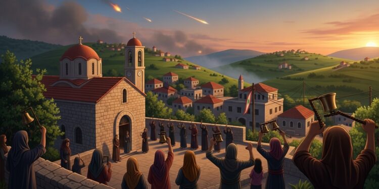 Dans le sud du Liban des villages chrétiens comme Alma Al Chaab résistent aux ordres dévacuation israéliens malgré les bombardements Témoignages poignants dhabitants attachés à leur terre   Viral Mag