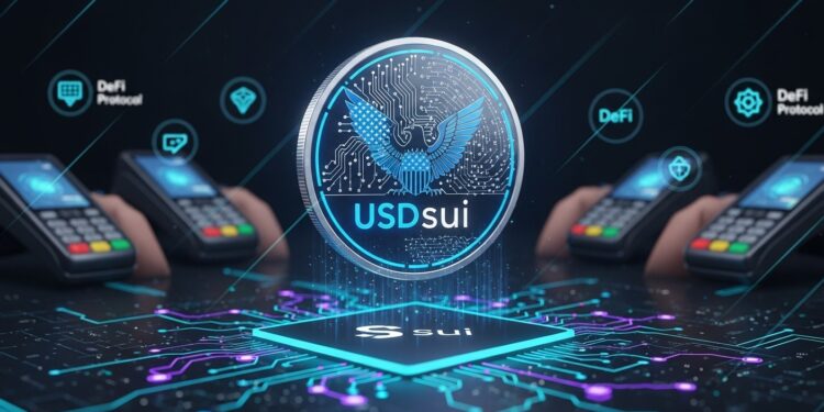 Découvrez USDsui le nouveau stablecoin natif de Sui lancé en mars 2026 Conçu pour les paiements rapides et la DeFi il marque une étape majeure dans ladoption massive de la blockchain Sui   Viral Mag