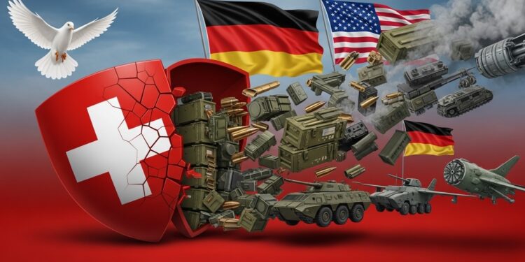 Les exportations suisses de matériel de guerre ont bondi de 43 en 2025 à 948 millions de francs portées par lAllemagne et les USA Décryptage des chiffres et débats sur la neutralité   Viral Mag