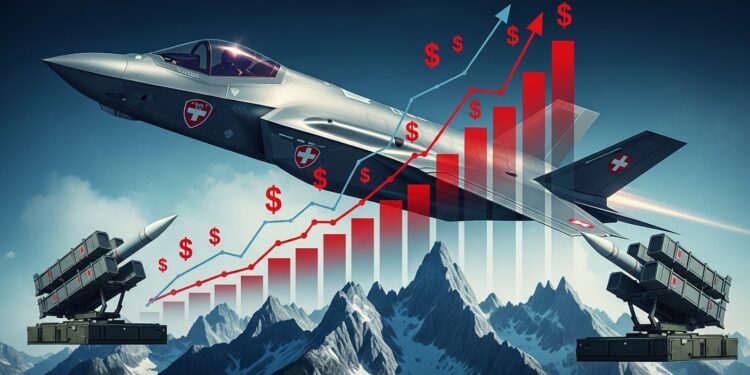La Suisse ajuste son achat de F 35 à 30 avions au lieu de 36 en raison de surcoûts américains Découverte des impacts sur la défense et lexamen dun système sol air européen complémentaire   Viral Mag