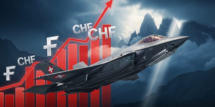 La Suisse ajuste son achat de F 35A à 30 exemplaires face aux surcoûts massifs Renforcement de la défense aérienne et hausse temporaire de la TVA envisagés pour sécuriser le pays   Viral Mag