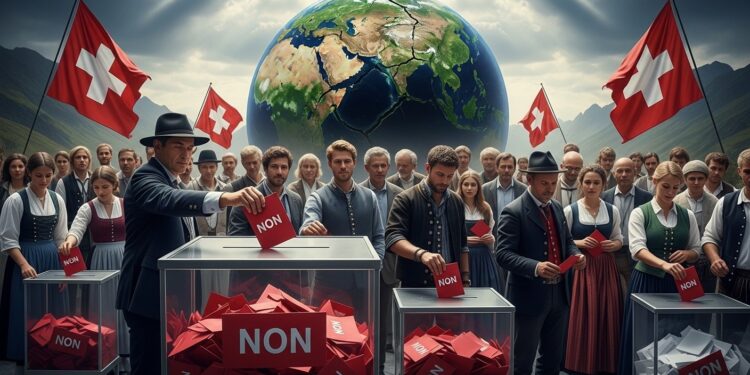Les Suisses ont dit non à 707 à linitiative pour un fonds climat de plusieurs milliards Découvrez les résultats détaillés des votations et leurs implications pour la politique climatique helvétique   Viral Mag