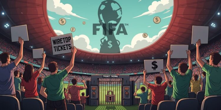 Les représentants des supporters européens déposent une plainte contre la FIFA devant la Commission européenne pour des prix de billets jugés abusifs et des pratiques opaques lors de la Coupe du monde 2026 Découvrez les enjeux   Viral Mag