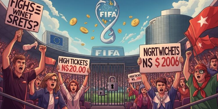Les représentants des supporters européens portent plainte contre la FIFA auprès de la Commission européenne pour abus de monopole et tarifs abusifs des billets du Mondial 2026 Tarification dynamique opacité et explosion des prix  découvrez les enjeux   Viral Mag