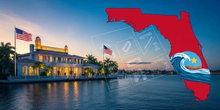 Une victoire démocrate inattendue dans le fief de Donald Trump à Mar a Lago bouleverse les équilibres locaux en Floride Découvrez les détails de cette élection partielle symbolique à huit mois des midterms   Viral Mag