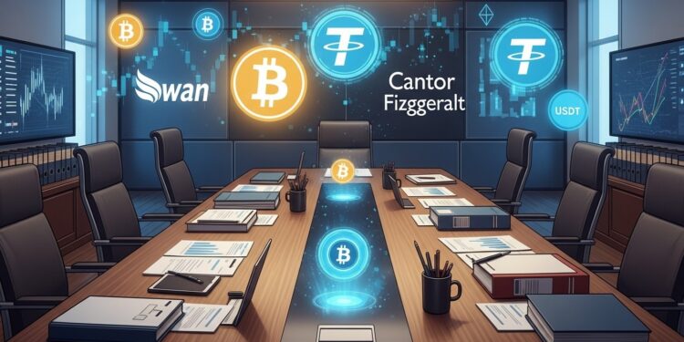 Swan Bitcoin demande des subpoenas contre Cantor Fitzgerald et Howard Lutnick actuel secrétaire au Commerce dans un litige explosif autour dune joint venture minière Bitcoin avec Tether Décryptage des enjeux   Viral Mag