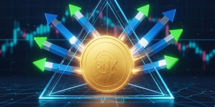 Découvrez pourquoi le prix de Synthetix SNX se comprime autour de 032 $ et comment le plan ambitieux de buyback 2026 pourrait déclencher une inversion haussière majeure sur le marché DeFi   Viral Mag