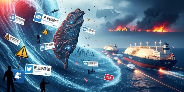 Une campagne de fausses informations cible Taïwan en liant la guerre au Moyen Orient à une pénurie de gaz Découvrez comment lîle dément ces rumeurs et protège sa sécurité énergétique   Viral Mag