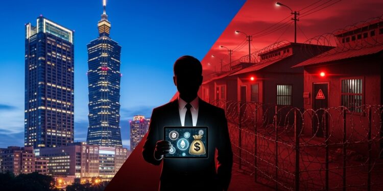 Justice taïwanaise inculpe 62 individus et 13 entreprises du Prince Group pour blanchiment massif et organisation criminelle liée à des camps de travail forcé au Cambodge Saisies de 170 millions dollars   Viral Mag