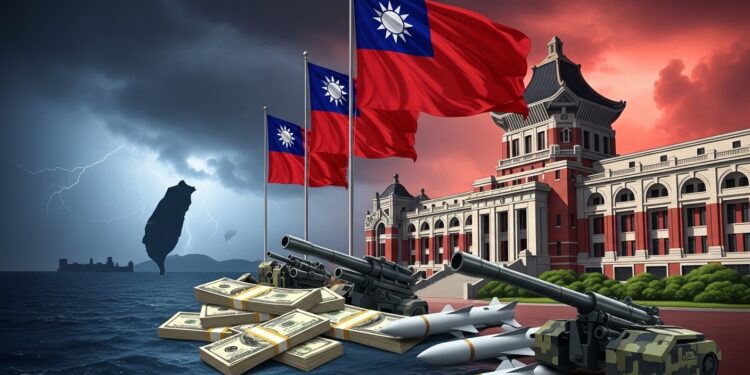 À Taïwan le Kuomintang rallie un financement de 11 milliards $ pour armes américaines refusant un chèque en blanc Contexte face à la Chine et hausses budgétaires   Viral Mag