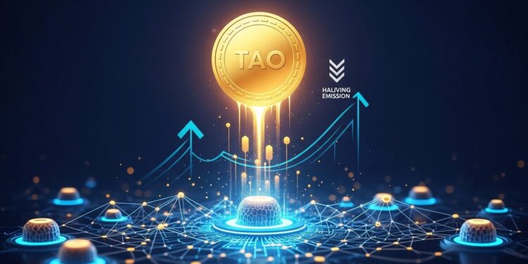 Le token TAO de Bittensor culmine à 350 dollars après son premier halving Découvrez lexplosion des subnets le staking massif et les perspectives haussières dans lIA décentralisée   Viral Mag