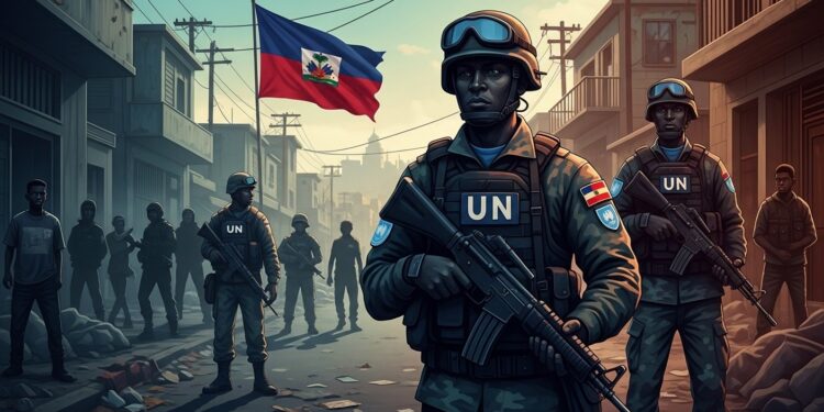 Le Tchad envoie 750 membres de ses forces de sécurité en Haïti pour rejoindre la Force de répression des gangs supervisée par lONU Découvrez les enjeux de cette mission internationale face à la violence qui ravage le pays le plus pauvre dAmérique   Viral Mag