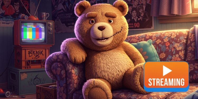 Découvrez où streamer la série Ted en France en 2026  options légales plateformes disponibles astuces VPN et actualités sur cette préquelle hilarante de Seth MacFarlane avec lours trash culte   Viral Mag