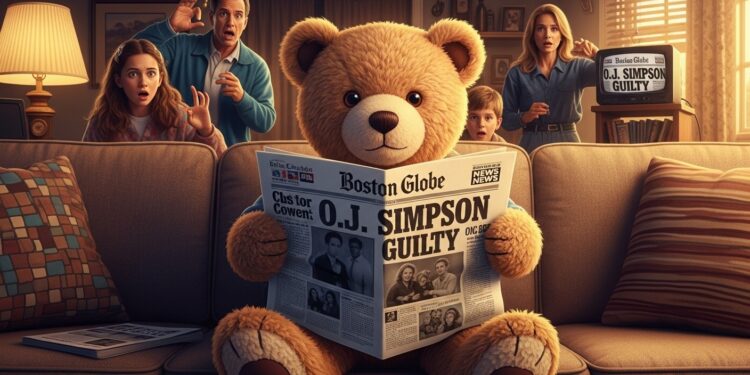 Découvrez lexplication détaillée du final absurde et touchant de Ted saison 2  fausse édition du journal satire politique crise cardiaque et transition vers lâge adulte de John Tout décrypté    Viral Mag