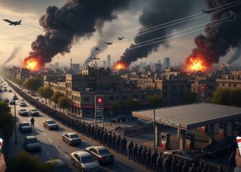 Les frappes américaines et israéliennes contre lIran menacent lapprovisionnement mondial en pétrole Détroit dOrmuz bloqué prix du baril en feu  quelles conséquences réelles pour léconomie mondiale    Viral Mag