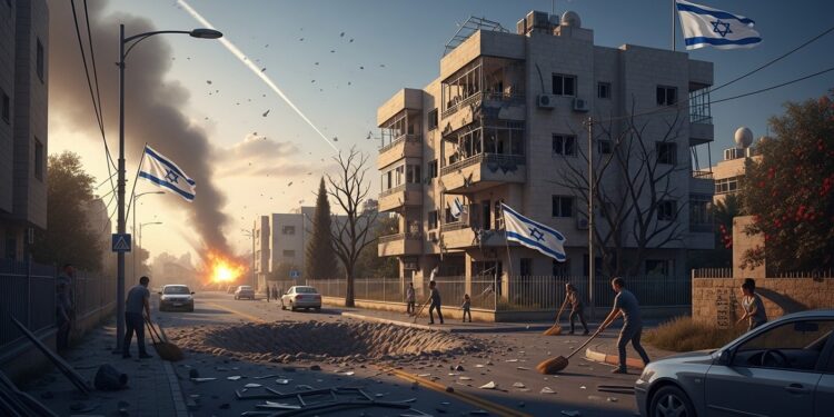 À Tel Aviv habitants montrent résilience inébranlable après frappe iranienne mortelle Témoignages poignants despoir et de détermination face à lescalade Découvrez leur force intérieure   Viral Mag