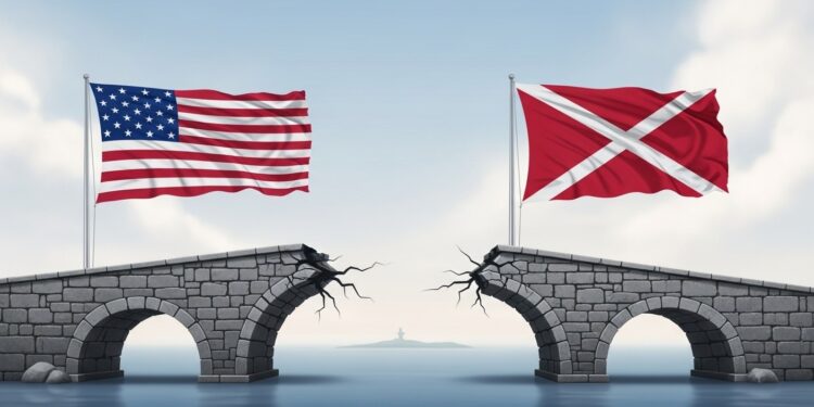 Tempête dans la Relation Spéciale USA-Royaume-Uni - Viral Mag Donald Trump critique vivement Keir Starmer sur le soutien britannique dans la guerre contre lIran La relation spéciale transatlantique est elle en péril Analyse des tensions autour de Diego Garcia Viral Mag