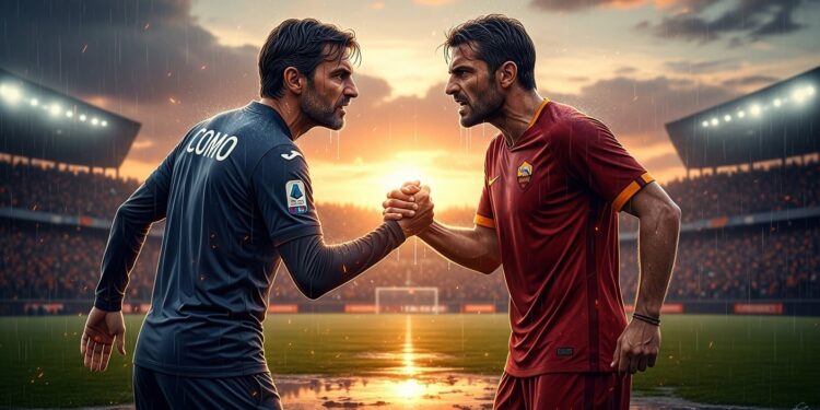 Tension Explosive Fabregas vs Gasperini Après Côme-Roma - Viral Mag Découvrez la vive altercation entre Cesc Fabregas et Gian Piero Gasperini après la victoire 2 1 de Côme sur la Roma en Serie A Respect fair play et enjeux européens au cœur du clash Viral Mag