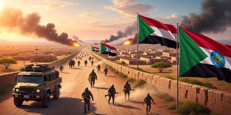 Le gouverneur dal Kurmuk accuse lÉthiopie de soutenir loffensive des FSR qui ont pris cette ville stratégique frontalière Nouvelles escalades dans la guerre civile soudanaise et impacts humanitaires majeurs   Viral Mag