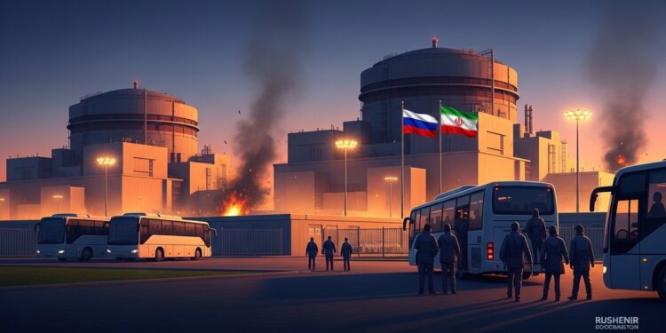 La Russie évacue 163 employés de la centrale nucléaire iranienne de Bouchehr après une frappe Rosatom exprime son indignation face au risque de catastrophe Découvrez les détails et les implications régionales   Viral Mag