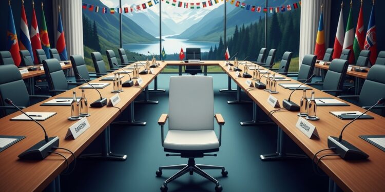 Tensions au G7 : l’Afrique du Sud Exclue du Sommet - Viral Mag La France retire son invitation à Cyril Ramaphosa pour le G7 à Evian sous pressions américaines Découvrez les raisons liées aux critiques de Trump sur les fermiers blancs et la plainte contre Israël Viral Mag