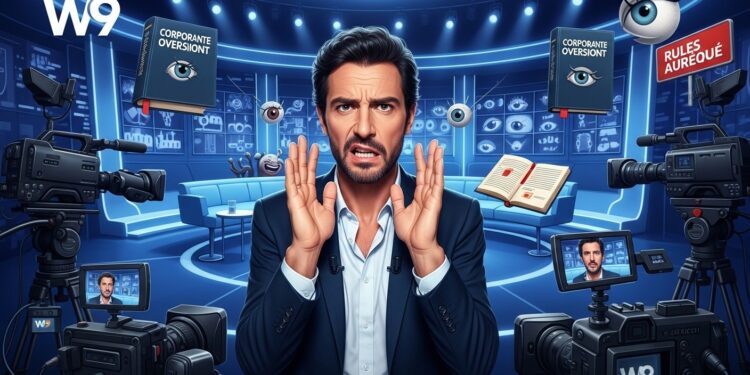 Cyril Hanouna sagace ouvertement du contrôle accru du groupe M6 sur son émission Tout Beau Tout N9uf Entre Arcom et directives strictes le trublion du PAF change t il de style  Analyse des coulisses   Viral Mag