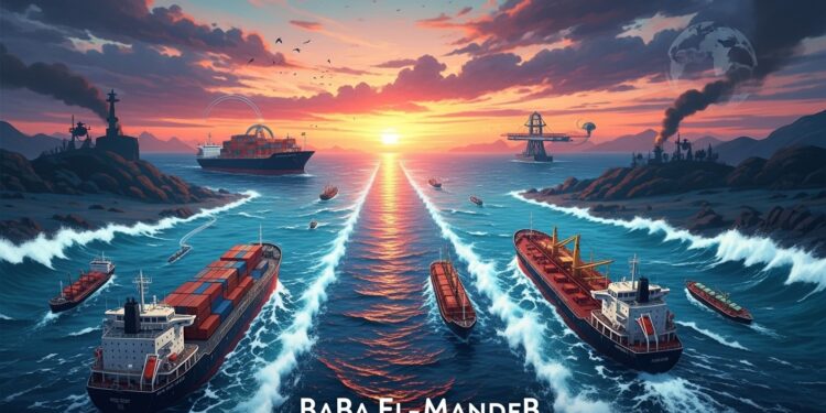 Tensions en Mer Rouge : L’Iran Menace un Détroit Stratégique - Viral Mag LIran avertit quil ciblera le détroit de Bab el Mandeb en cas dinvasion américaine Découvrez les enjeux géopolitiques et économiques de cette menace sur le trafic mondial Viral Mag