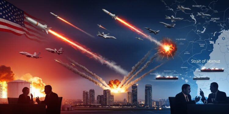 Alors que lIran multiplie les attaques par missiles et drones contre Israël et les pays du Golfe les États Unis proposent un plan de paix en 15 points Découvrez les derniers développements limpact sur le détroit dOrmuz et les réactions des marchés   Viral Mag