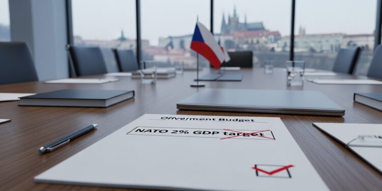 Tensions Tchèques : Budget 2026 Critiqué par le Président - Viral Mag Le président Petr Pavel fustige le budget 2026 pour non respect des engagements OTAN à 2 du PIB malgré sa promulgation Tensions avec le gouvernement Babis et pressions US Viral Mag