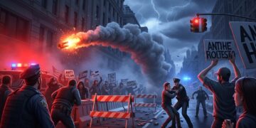 Milton, l’ouragan redouté pourrait dévaster la Floride - Viral Mag Louragan Milton formé dans les eaux chaudes de lAtlantique menace la Floride avec ses vents extrêmes Les autorités tirent la sonnette dalarme Viral Mag