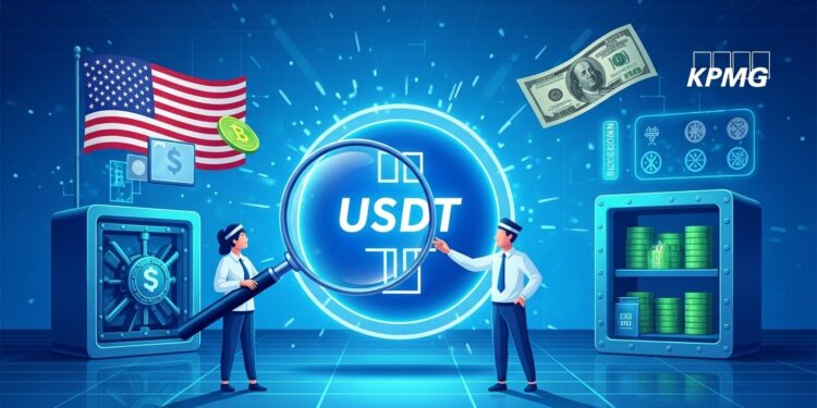 Tether engage KPMG pour son premier audit financier complet de lUSDT marquant une étape majeure vers plus de transparence et une expansion aux États Unis Découvrez les enjeux pour le stablecoin dominant   Viral Mag