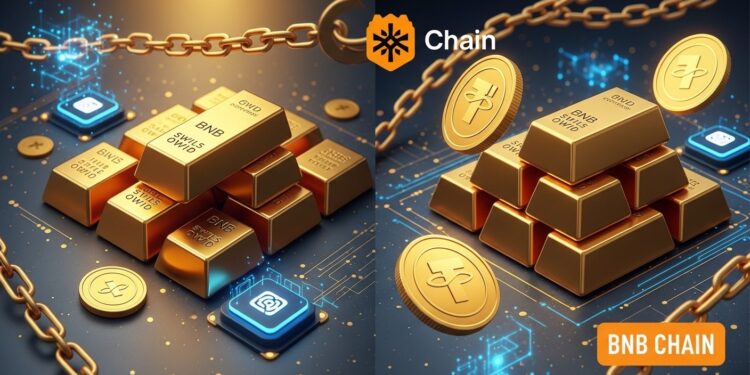 Tether Gold Arrive sur BNB Chain : Le Marché des Or Tokenisé Dépasse 4 Milliards - Viral Mag Découvrez le lancement de Tether Gold XAU₮ sur BNB Chain alors que le marché de lor tokenisé franchit les 4 milliards de dollars Une révolution pour laccès à lor physique via la blockchain Viral Mag