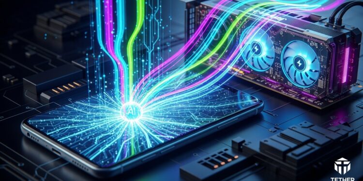 Découvrez comment Tether permet dexécuter et dentraîner des modèles dIA de plusieurs milliards de paramètres directement sur smartphones et GPU grand public grâce à QVAC Fabric et BitNet LoRA   Viral Mag