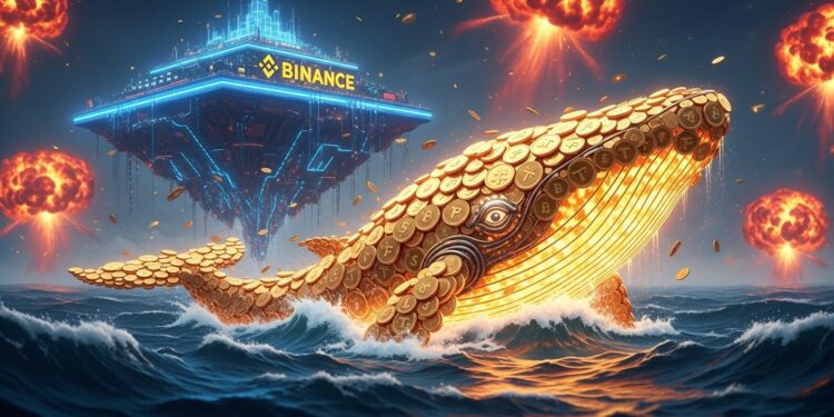 Un baleineau Tether transfère 500 millions USDT vers Binance alors que BTC et ETH flirtent avec des clusters de liquidations massives Décryptage des implications sur la volatilité crypto   Viral Mag