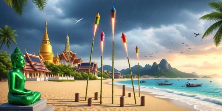 Découvrez si mai 2026 est idéal pour visiter la Thaïlande  climat chaud et pluvieux affluence faible fêtes traditionnelles comme Rocket Festival et Visakha Bucha Guide complet pour un voyage réussi   Viral Mag