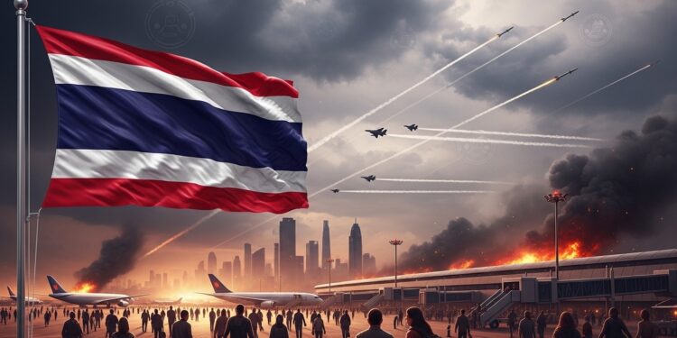 La Thaïlande organise lévacuation de ses citoyens du Moyen Orient suite aux frappes américano israéliennes sur lIran et à la riposte de Téhéran Priorité aux Thaïlandais en Iran alors que lespace aérien est fermé   Viral Mag