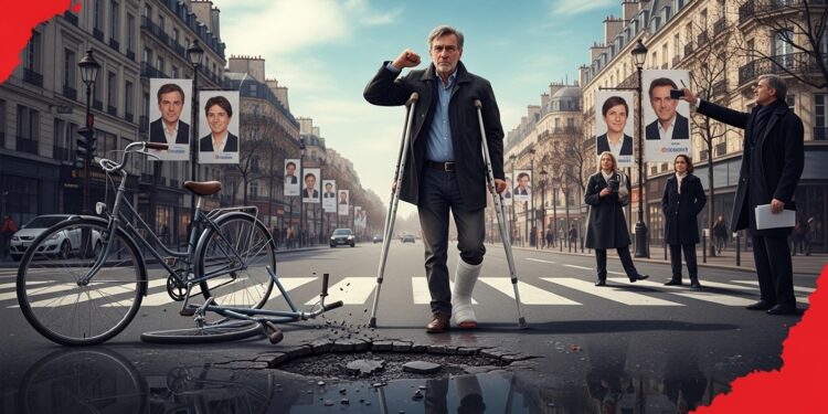 Thomas Sotto Dénonce la Récupération Politique Après Son Accident - Viral Mag Thomas Sotto victime dun grave accident de vélo refuse fermement dêtre instrumentalisé politiquement Découvrez son témoignage émouvant sur la chute la convalescence et les leçons tirées Viral Mag