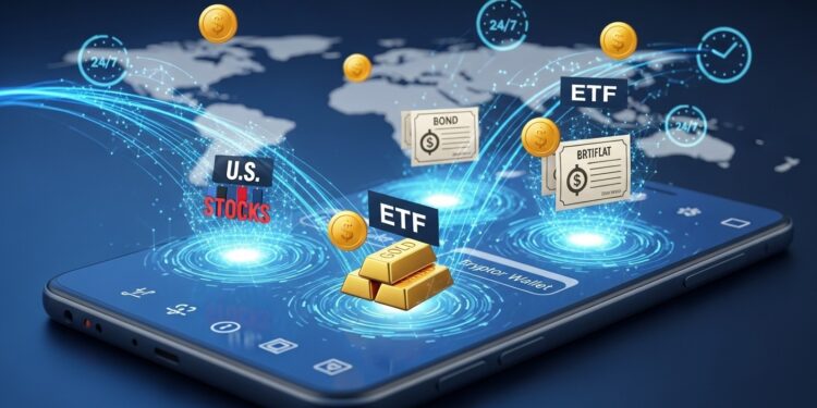 Franklin Templeton sassocie à Ondo pour lancer des ETF tokenisés négociables 247 directement dans les portefeuilles crypto Accès mondial simplifié aux actions obligations et or sans intermédiaires traditionnels   Viral Mag