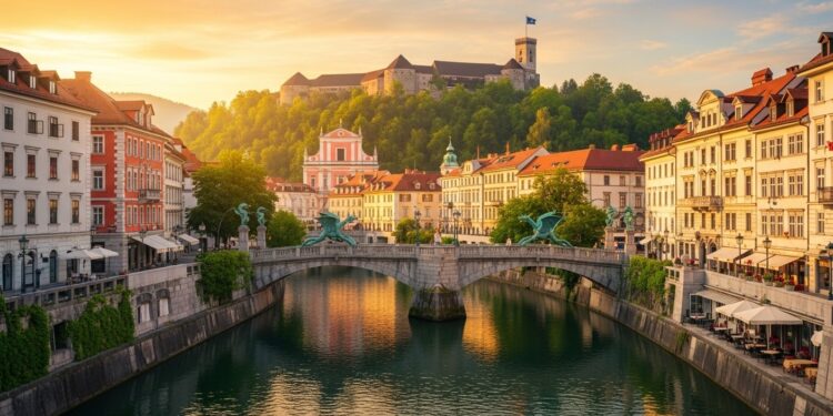 Top 10 Activités Incontournables à Ljubljana en 2026 - Viral Mag Découvrez les 10 meilleures choses à faire à Ljubljana la charmante capitale verte de Slovénie château médiéval ponts iconiques marchés vivants et excursions magiques vers Bled et Postojna Guide complet 2026 Viral Mag