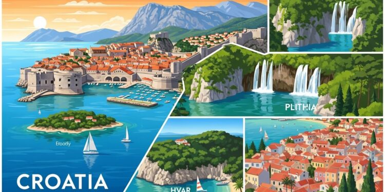 Découvrez les 10 plus beaux endroits à visiter en Croatie en 2026  Dubrovnik Plitvice îles dalmates Entre nature époustouflante villes historiques et tourisme durable préparez un voyage inoubliable sur lAdriatique   Viral Mag