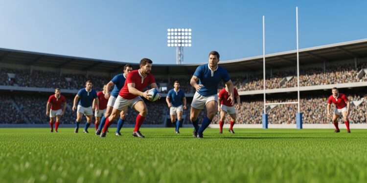 Découvrez léquipe type de la 18e journée de Top 14  Nolann Le Garrec impérial la paire Ward Vili explosive et les performances décisives de Plummer Hamdaoui et Thomas Qui a marqué les esprits    Viral Mag